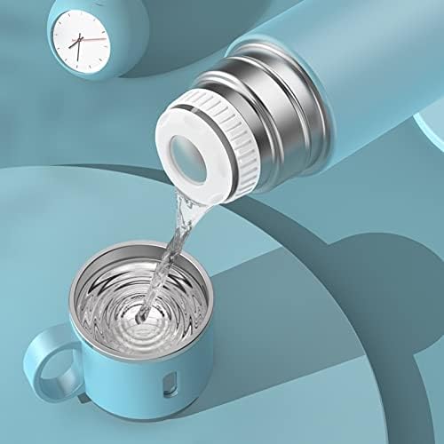 ZHUHW BPA Ücretsiz Termos Şişe Fincan 316 Paslanmaz Çelik Çift Duvar Yalıtımlı Vakum Şişeler Tutmak Soğuk Sıcak Su Termoslar