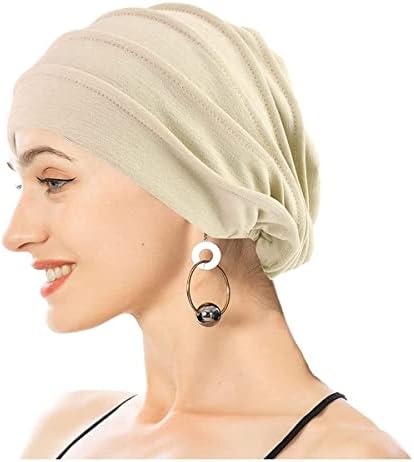 Epthsa Hımbıl bere şapkalar, Kanser Hastası Saç Dökülmesi için Kemo Kap Şapkalar, Kadın için uyku Kap