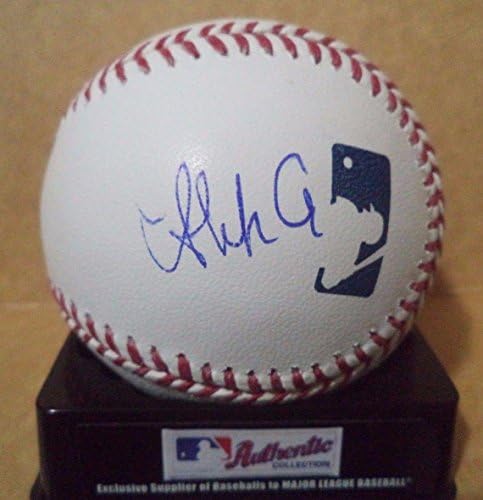 Abraham Gutierrez Atl Atlanta Braves İmzalı Romlb ML Beyzbol W/coa İmzalı Beyzbol Topları İmzaladı