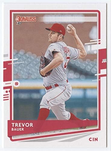 2020 Donruss 155 Trevor Bauer Cincinnati Reds Beyzbol MLB'Sİ