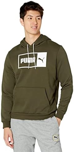 PUMA Split Logolu Kapüşonlu Sweatshirt