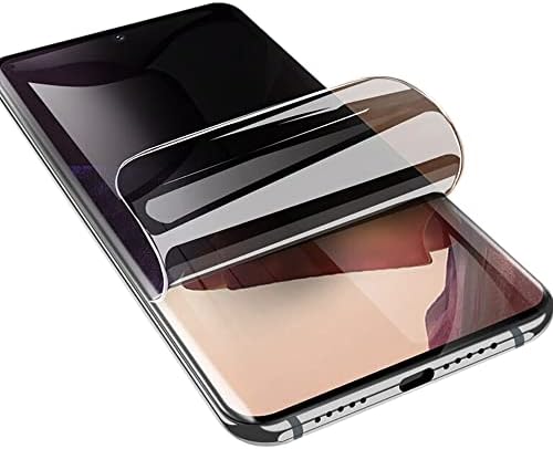 LXEEOLX [2 adet Gizlilik Hidrojel Ekran Koruyucu için Samsung Galaxy S21 / S21 5G 6.2, yüksek Hassasiyetli Nanoteknoloji