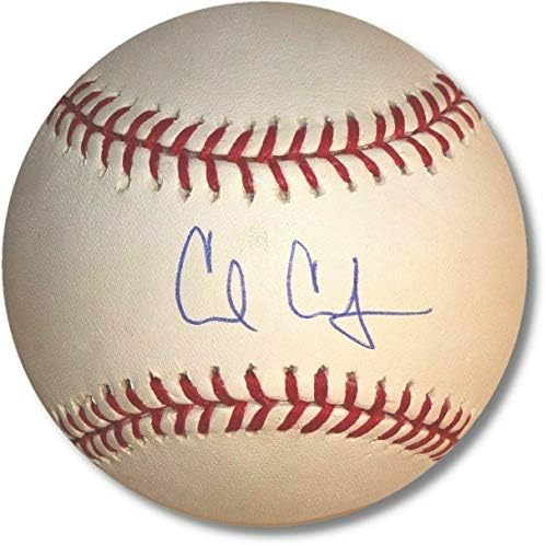 Carl Crawford İmzalı Beyzbol Birinci Ligi Los Angeles Dodgers w/MLB - İmzalı Beyzbol Topları
