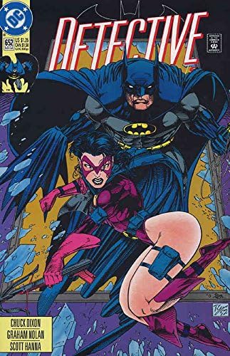 Dedektif Çizgi Romanları 652 VF; DC çizgi romanı / Batman Chuck Dixon