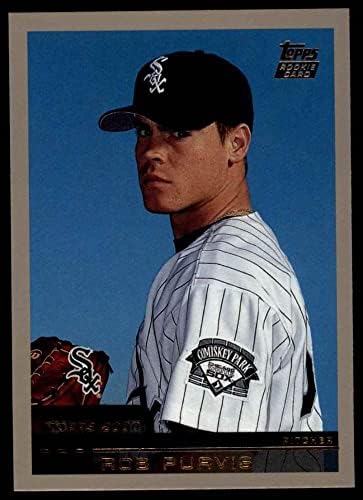 2000 Topps 8 T Rob Purvis Chicago Beyaz Sox (Beyzbol Kartı) NM / MT Beyaz Sox
