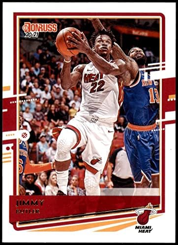 2020 Donruss 189 Jimmy Butler Miami Heat (Basketbol kartı) NM / MT ısı Marquette