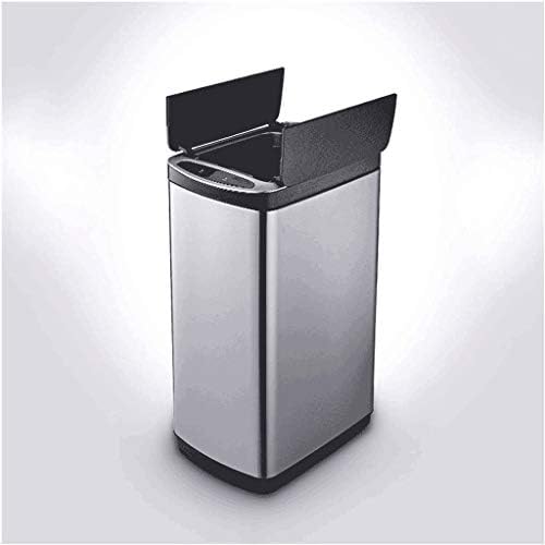 TJLSS Ev Akıllı çöp tenekesi Otomatik İndüksiyon çöp tenekesi kapaklı USB Şarj çöp tenekesi Kutusu 20/30L Kutusu Pillerle