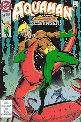 Aquaman (4. Seri) 13 VF / NM; DC çizgi roman