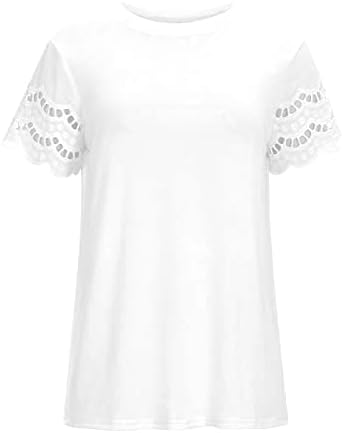 Sonbahar Yaz Bluz Tshirt Kadınlar için Kısa Kollu Elbise Moda Pamuk Ekip Boyun Salonu Temel Tshirt 72 72