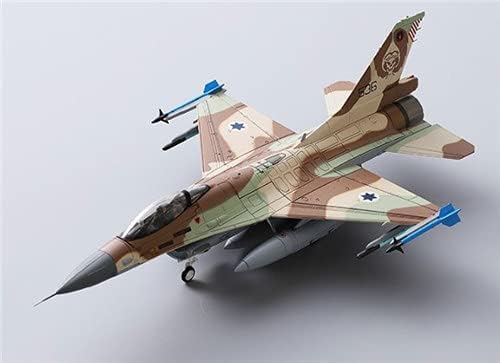 Hobi Ana F - 16C Barak Egzersiz Mavi Kanatları 2020 No. 536, 101 Filosu, IAF, Batı Almanya, 17th Ağustos 2020 1/72 DİECAST