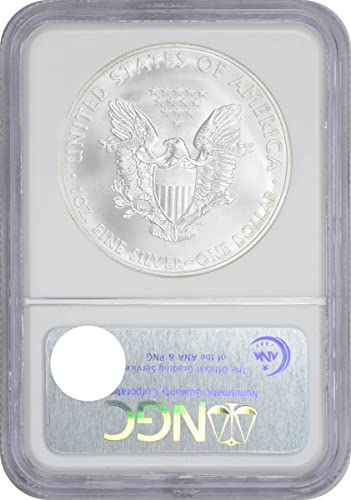 2008 P $1 Amerikan Gümüş Kartal Doları, NGC ms69'un İlk Sürümleri