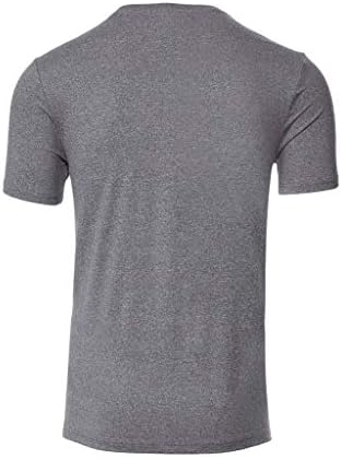 32 DEGREEES erkek Serin Klasik Ekip T-Shirt / Anti-Koku / 4 Yönlü Streç / Nem Esneklik
