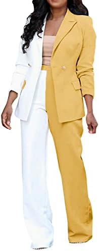 2023 Moda Kıyafet İş Rahat Blazer Takım Elbise İki Parçalı Ofis Takım Elbise Egzersiz Blazer Elbise Blazer Ceketler Kadınlar