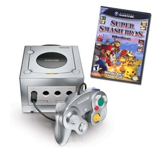 GameCube Platinum (Super Smash Brothers Yakın Dövüşünü içerir) c