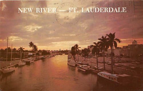 Fort Lauderdale, Florida Kartpostalı