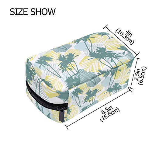 Unicey Coco Şerit Makyaj Çantaları Taşınabilir Tote Kozmetik Çantası Seyahat kozmetik düzenleyici makyaj çantası makyaj Çantaları