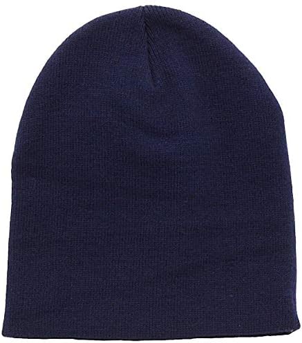 Üst Düzey Kısa Düz Bere-Kışlık Unisex Düz Örgü Şapka
