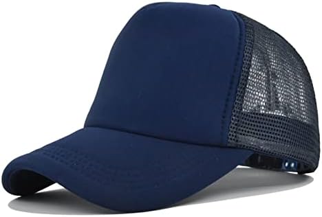 Düz beyzbol şapkası Erkekler Kadınlar için Katı Denim Snapback Şapka Unisex Yetişkin Ayarlanabilir beyzbol şapkası