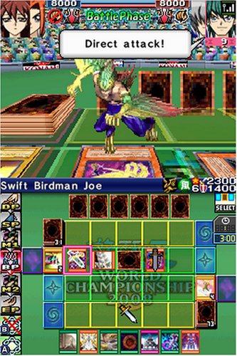 Yu-Gi-Oh! Dünya Şampiyonası Turnuvası 2008-Nintendo DS