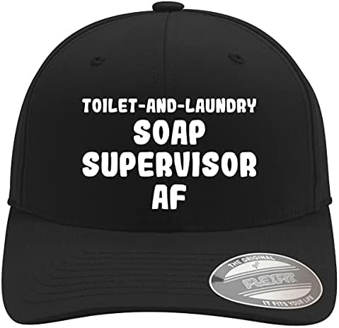 Tuvalet ve Çamaşır Sabunu Süpervizörü AF-Soft Flexfit Beyzbol Şapkası Şapkası