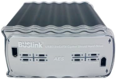 BUSlink CipherShield CSX - 16TRU3KKB 16TB Çift Tuşlu RAID 0 FIPS 140-2 512-bit AES USB 3.0/eSATA Donanım Şifreli Harici Masaüstü