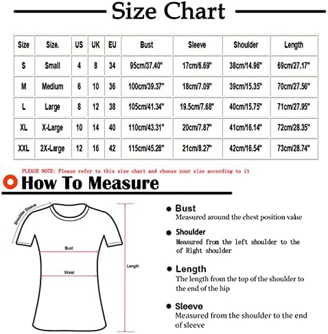 Grafik Bluz Kadın Sonbahar Yaz 2023 Elbise Moda Kısa Kollu Ekip Boyun V Boyun Fırçalama Üst T Shirt Bayanlar için 8B 8B