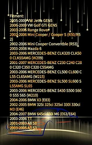 1307329082 Xenon Far Balast kontrol ünitesi modülü Hızlı Başlangıç ile Güvenli Stabilite TT BMW Land Rover Mercedes Gümüş