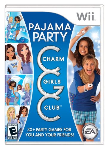 Çekicilik Kızlar Kulübü: Pijama Partisi-Nintendo Wii