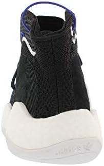adidas Erkek Çılgın Byw Bağcıklı Spor Ayakkabı Rahat Ayakkabılar-Siyah