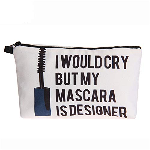 Joycuffe Makyaj Çantası Kadınlar için Seyahat Su Geçirmez makyaj çantası Sevimli Kozmetik Çanta Aksesuarları Organizatör
