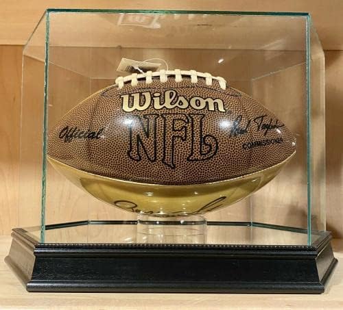 Paul Hornung HOF Packers, Resmi Wilson Gold NFL Futbol JSA SB I İrlanda İmzalı Futbol Toplarını İmzaladı