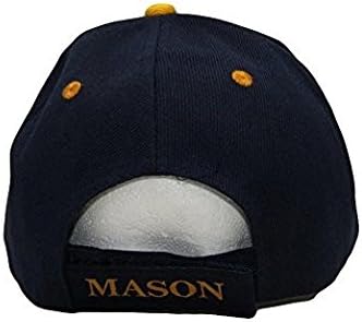 ınf Infinity Superstore Mavi ve Altın Mason Masonlar Mason Masonik Köşkü yuvarlak şapka Şapka