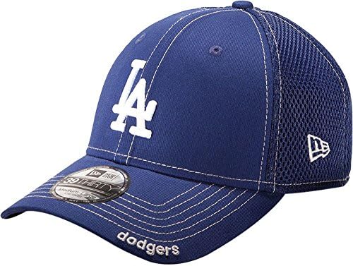 Los Angeles Dodgers Mavi 39 OTUZ Neo Streç Fit Şapka