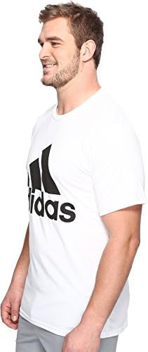 adidas Erkek Spor Rozeti Klasik Tişört