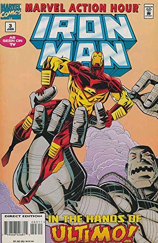 Iron Man 3 vf'nin Yer aldığı Marvel Aksiyon Saati; Marvel çizgi romanı