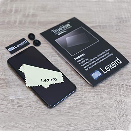 Lexerd-Leapfrog ıQuest TrueVue Parlama Önleyici Ekran Koruyucu ile Uyumlu (Çift Paket Paketi)