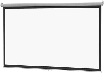 Da-Lite 93160 Yüksek Kontrastlı Mat Beyaz Model B Manuel Ekran-43 x 57 Video Formatı