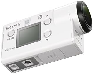Sony FDRX3000 / W Sualtı Kamera 4K, Beyaz