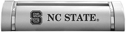 Kuzey Carolina Eyalet Üniversitesi-Masa Başı Kartvizitlik-Gümüş