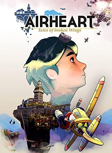 Kırık Kanatların Airheart Hikayeleri-PS4