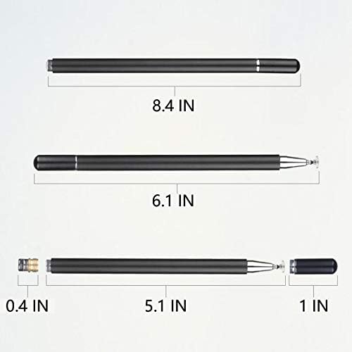 En Islak Kapasitif Stylus Kalem, Manyetizma Kapağı, Yüksek Hassasiyet ve Hassasiyet, Tabletler ve Diğer Dokunmatik Ekranlar