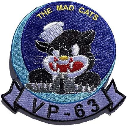 VP - 63 Çılgın Kediler Filosu Yaması-Dikin, 4