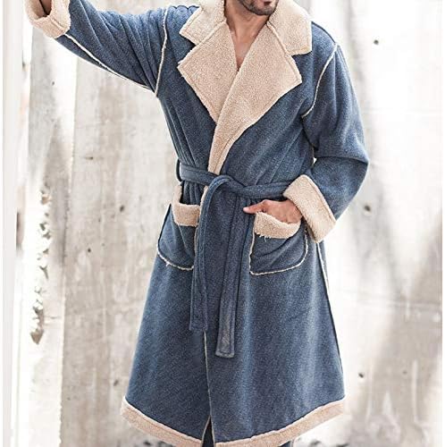 UXZDX CUJUX Flanel Elbiseler Kadın Kış Mercan Polar Pijama Set Erkekler Ev Tekstili Dışında Giysiler Sıcak Yumuşak Sabahlık