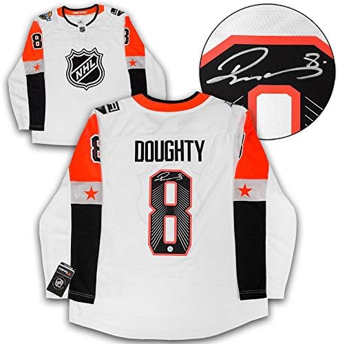 Drew Doughty 2018 All-Star Oyunu İmzalı Fanatikler Forması-İmzalı NHL Formaları