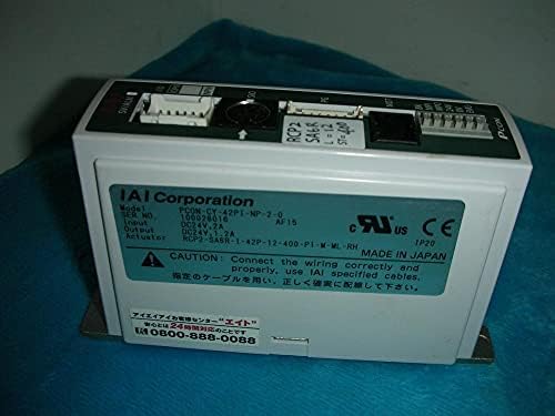 Davıtu Elektrik Üretimi-1 ADET kullanılan IAI denetleyici PCON-CY-42PI-NP-2-0