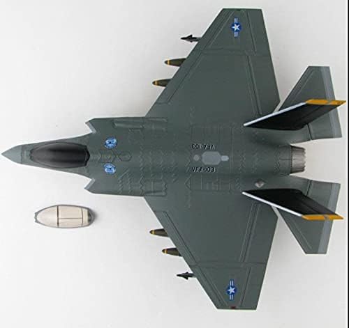 Hobi Ustası Lockheed Martin F-35C 003 Yıldırım ?Kutup Test Şeması, 2012 Lockheed F - 3 1/72 DİECAST Uçak Önceden oluşturulmuş