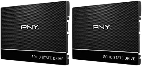PNY CS900 250GB 2,5 SATA III Dahili Katı Hal Sürücüsü, 2'li Paket - (SSD7CS900-250-RBX2)