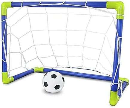 2 in 1 Futbol Buz Hokeyi Gol Takımı, Hokey Futbol Topu Seti, Yetiştirmek Çocuk Sosyal Becerileri Yeteneği, Dayanıklı ve Aşınmaya