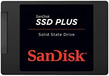 SanDisk SSD Artı 1 TB Dahili SSD-SATA III 6 Gb/s, 2.5/7mm, 535 MB/s'ye kadar - SDSSDA-1T00-G27 ve SSD Artı 1 TB Dahili SSD
