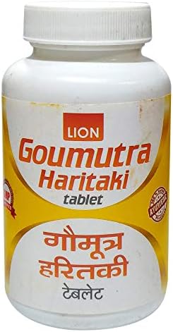 ASLAN Goumutra Haritaki-2 x 100TAB'LIK paket
